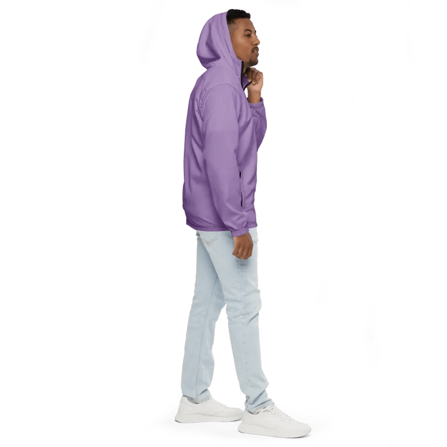 Deep and Dark Mens' Zip Up Hoodie Jacket product image (8)