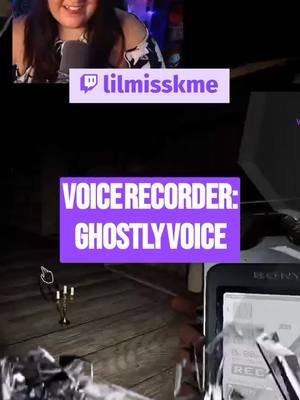 Phasmophobia: Voice Recorder. Ghost says one thing, actions says something else. #phasmo #phasmophobia #phasmoclips #twitch #gaming