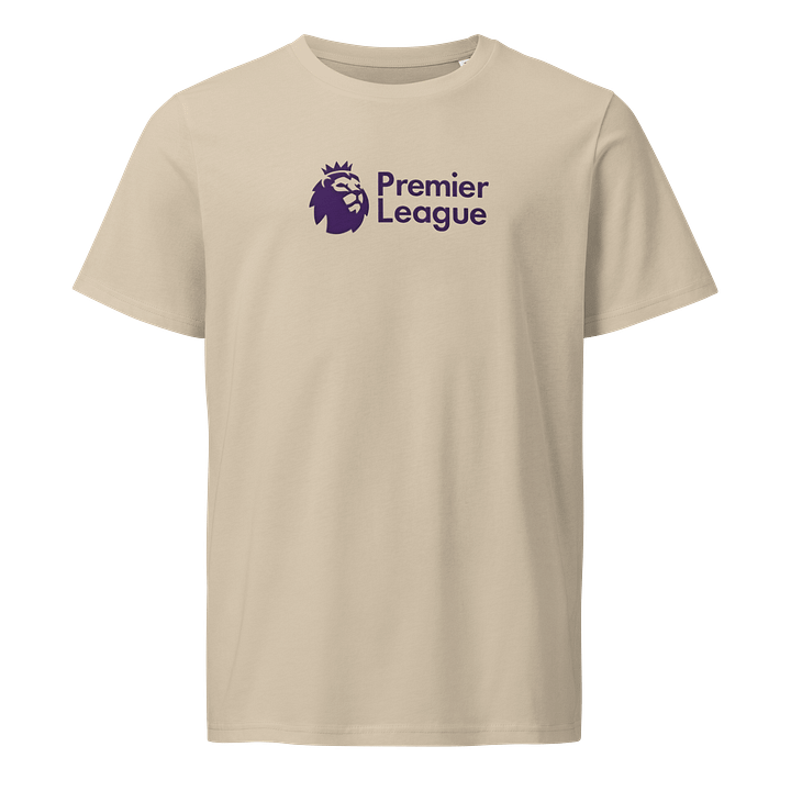 Man Unisex Organic T-Shirt Premier League product image (1)