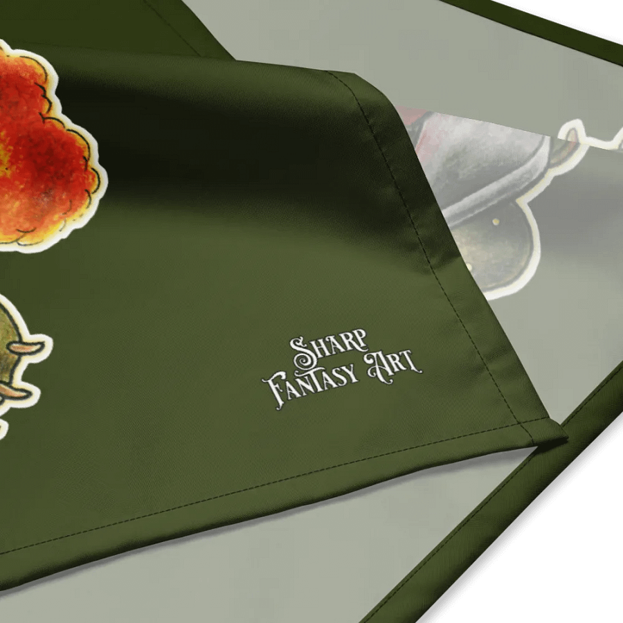 Jetpack Tortoise - SFA All-Over Bandana product image (4)