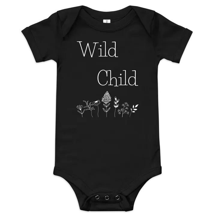 Wild Child Baby Bodysuit product image (1)