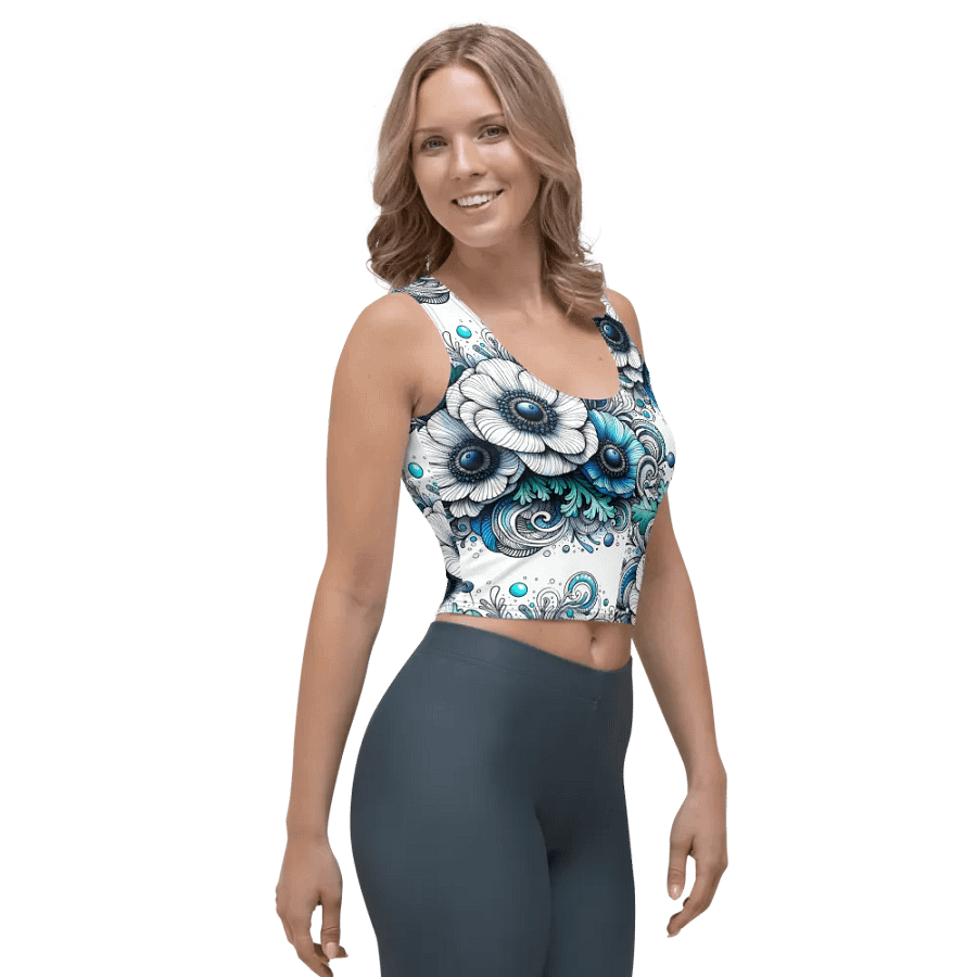 Floral Fantasy Crop Top product image (4)