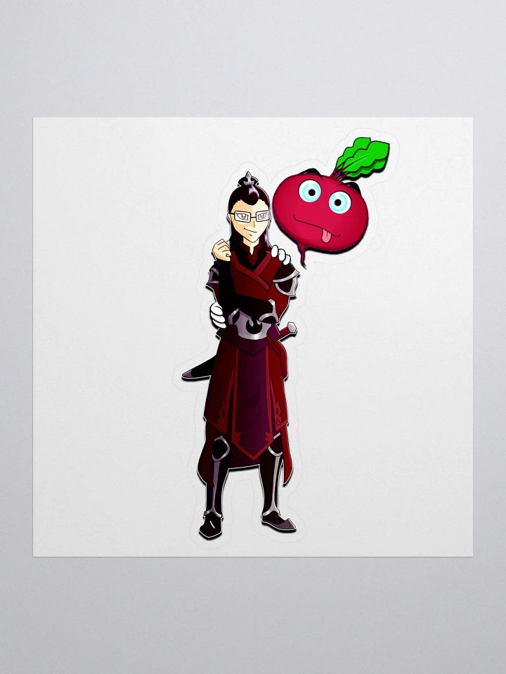 YasBeet Sticker product image (1)