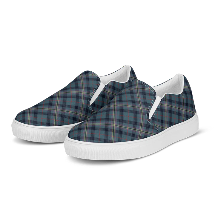Kennedy Ancient Tartan Men's Slip-On Shoes product image (2)