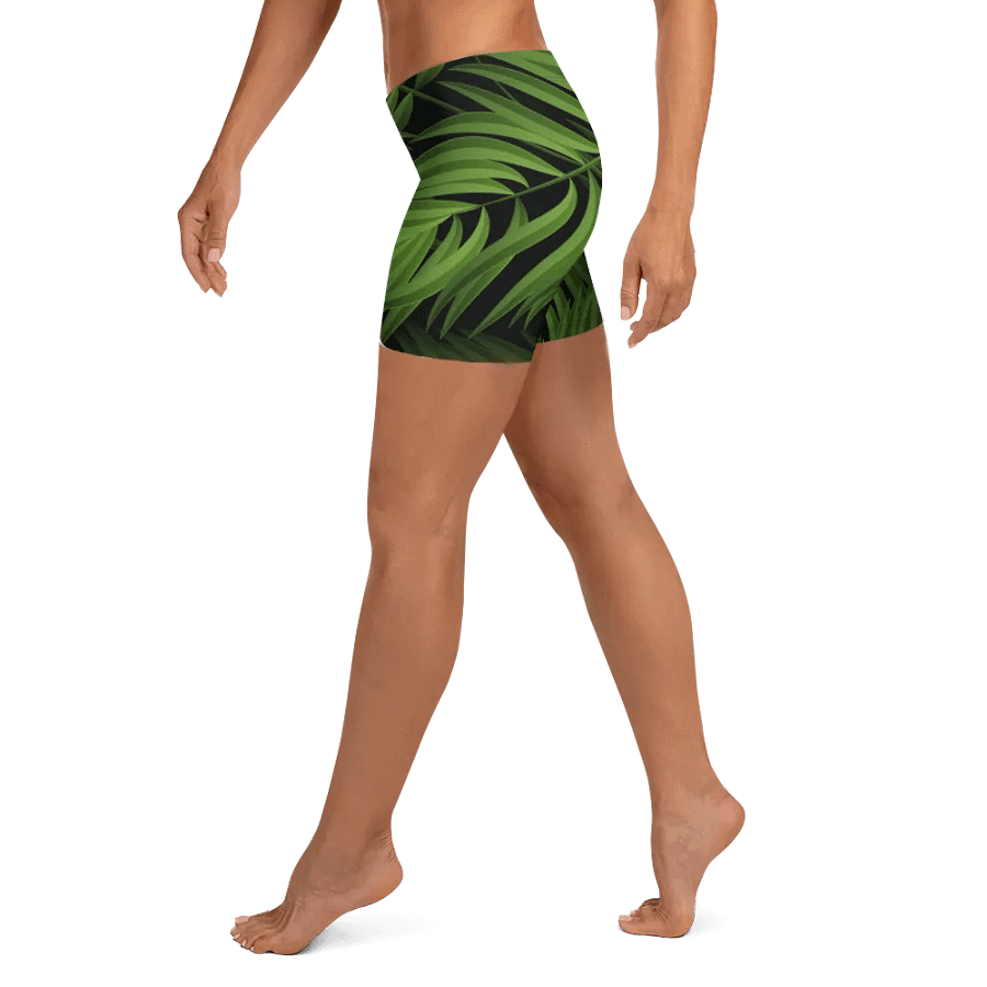 Tropical Oasis All-Over Print Shorts product image (5)