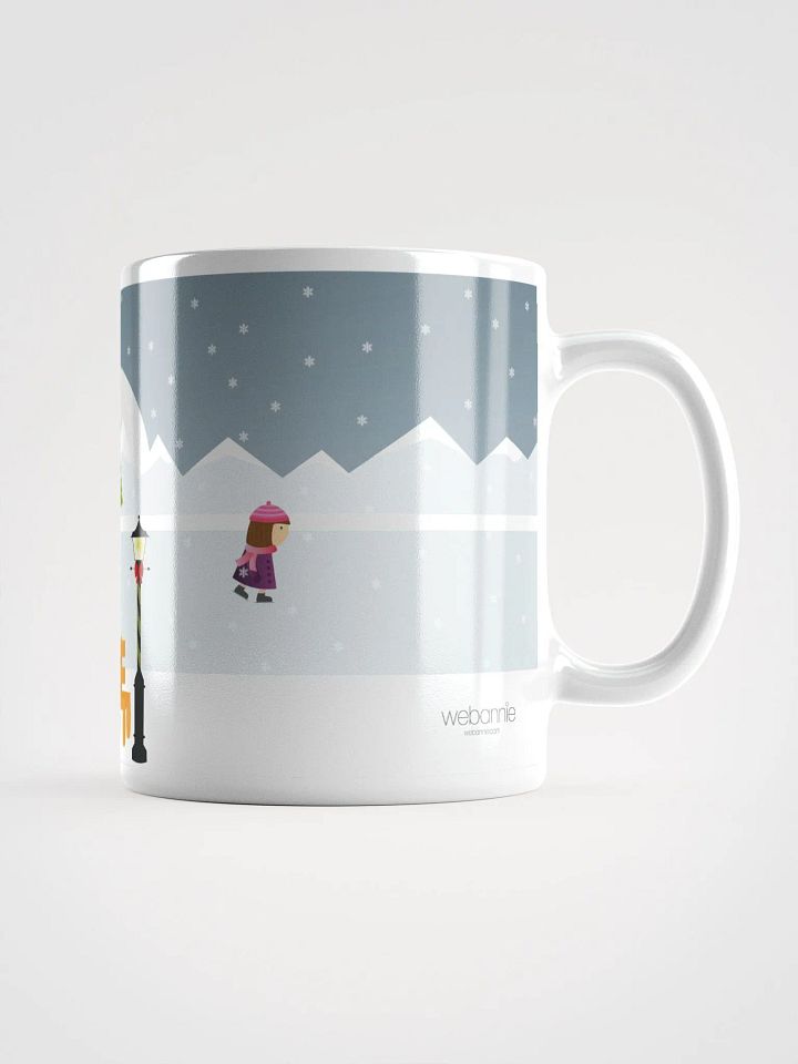 Mug - Couple on a holiday night product image (2)