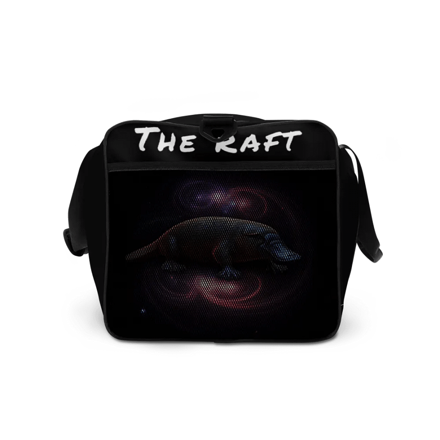 Psychedelic Platypus Duffle Bag product image (5)