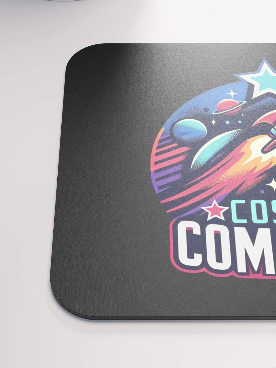 Cosmic Comrade Mouse Pad Small 8.7