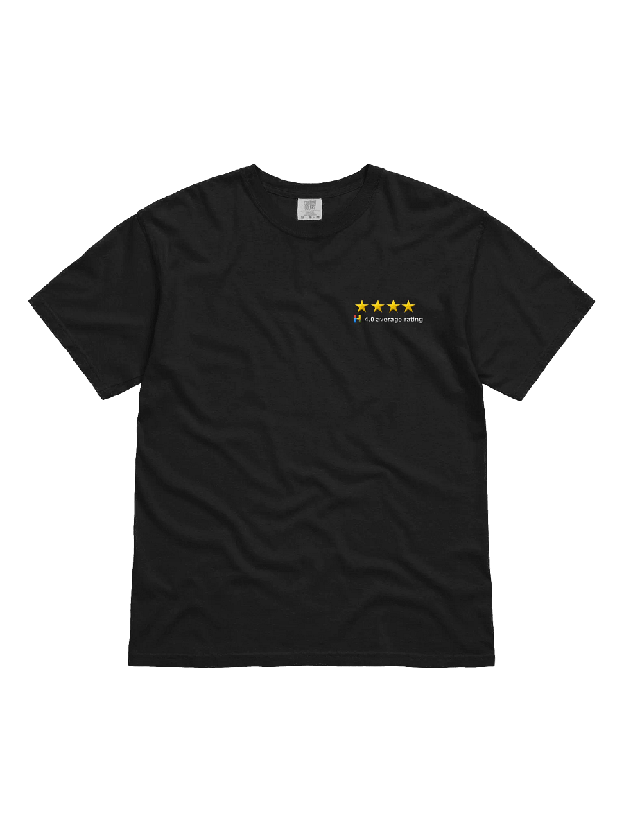 4.0 Average Rating Shirt product image (1)