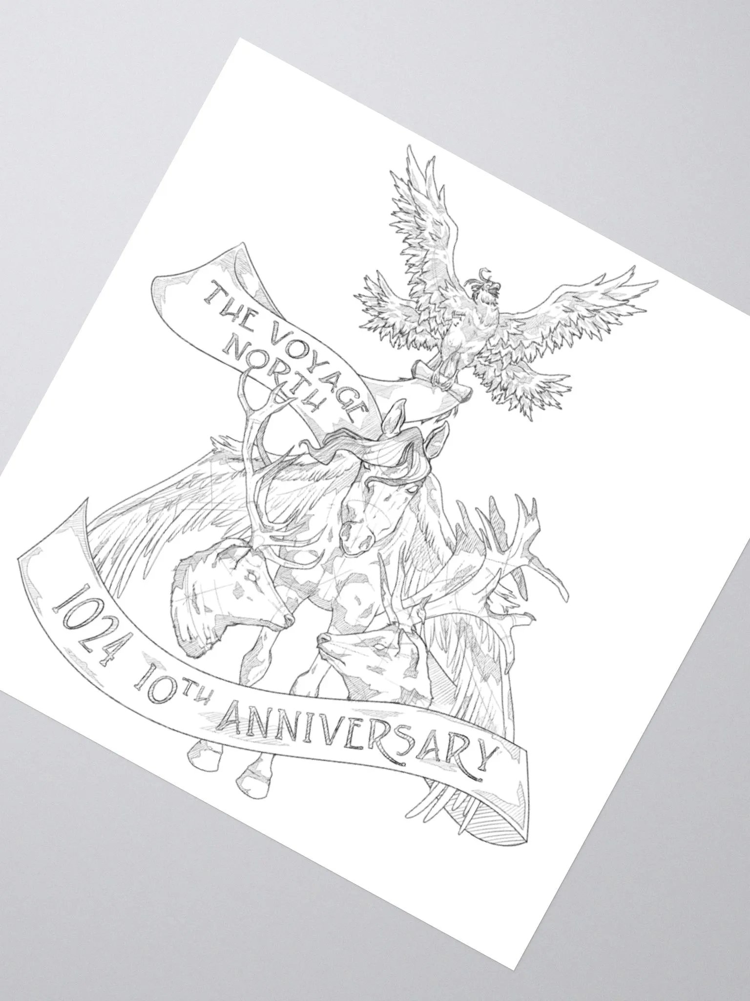 The Voyage North (Light) 2024 Exclusive Sticker product image (2)