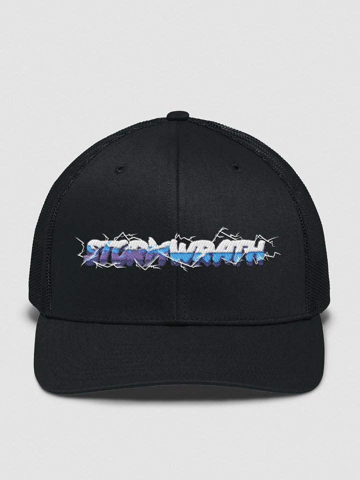 Storm Logo Text Trucker Hat product image (1)