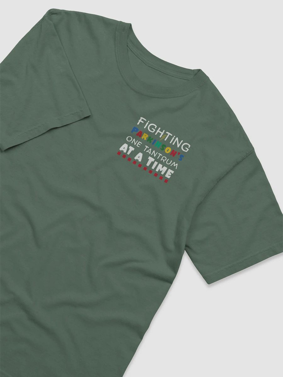 Fighting Parkinson’s One Tantrum at a Time. Comfort Colors T-shirt - Pocket product image (11)
