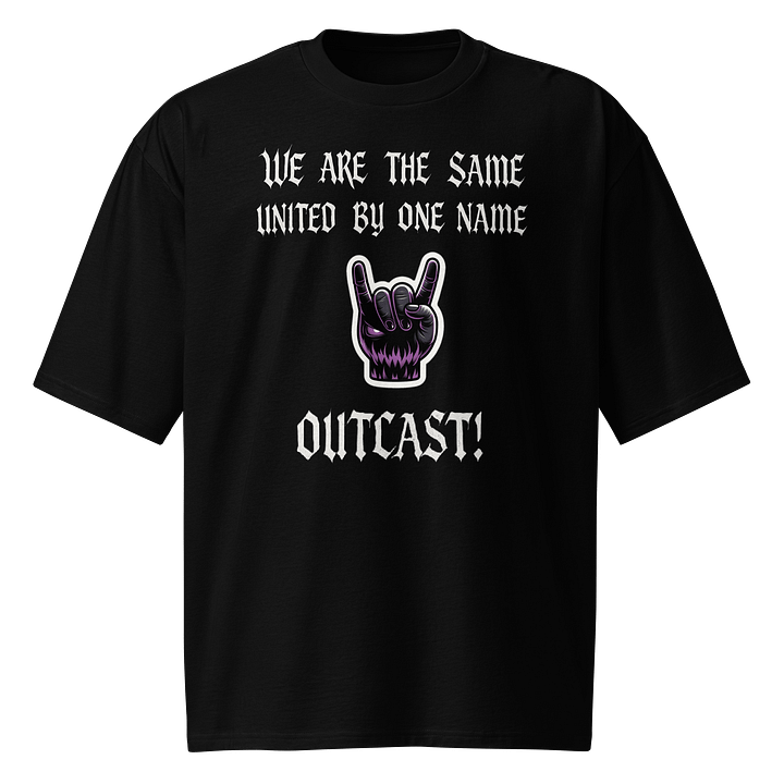 Elder Emo "We Are The Same" Oversized T-Shirt product image (1)