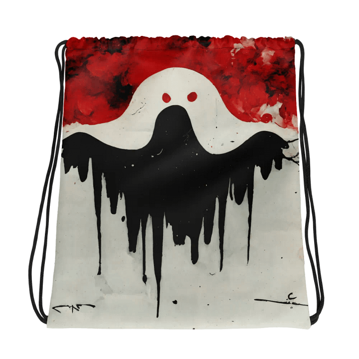 Spectral Shroud Drawstring Bag product image (1)