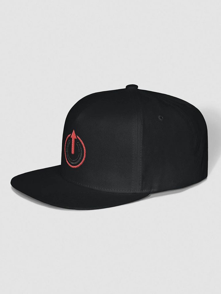OUG Power Logo Flat Snapback Cap product image (2)