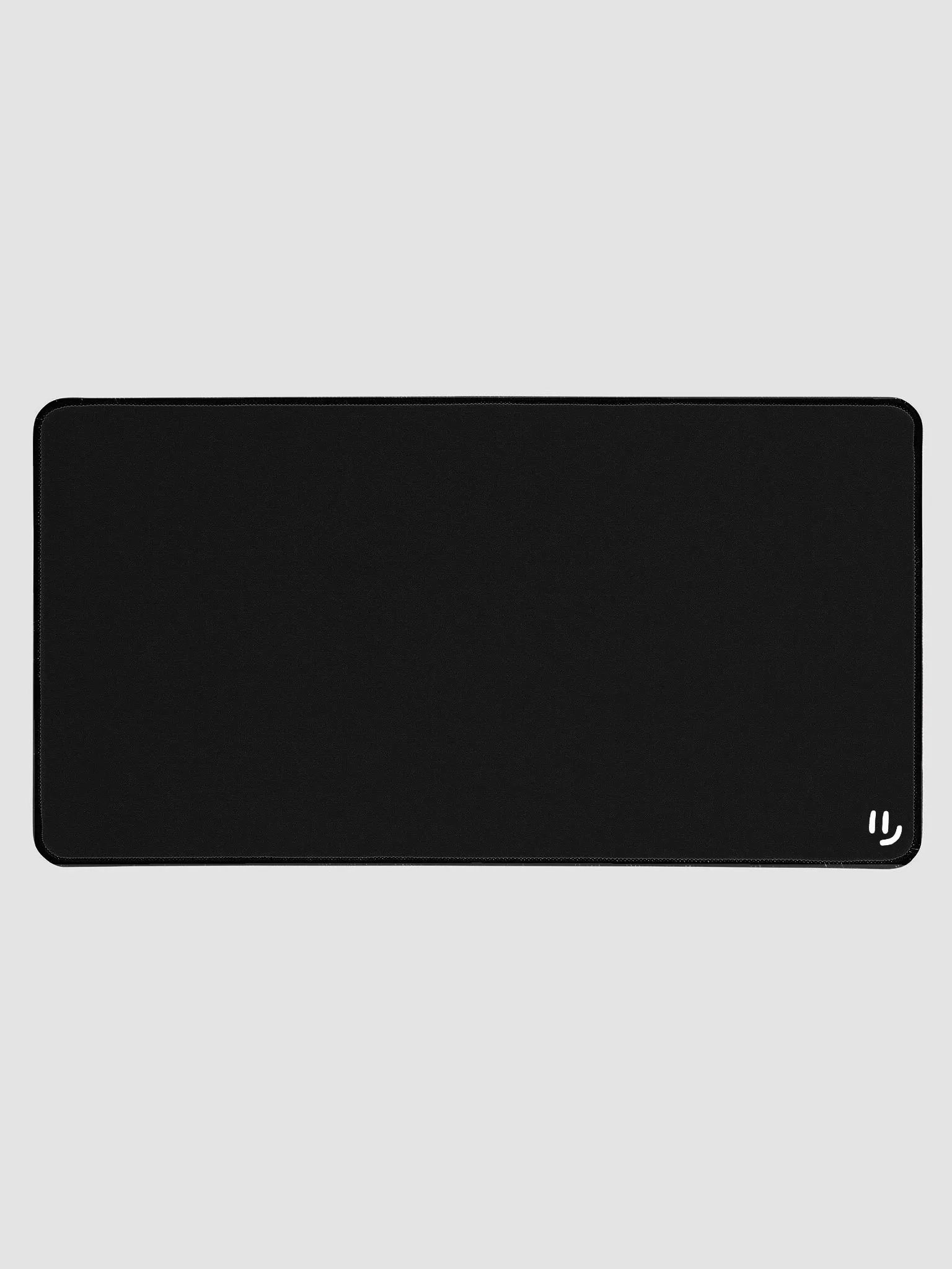 ツ Black XXL Mousepad product image (1)