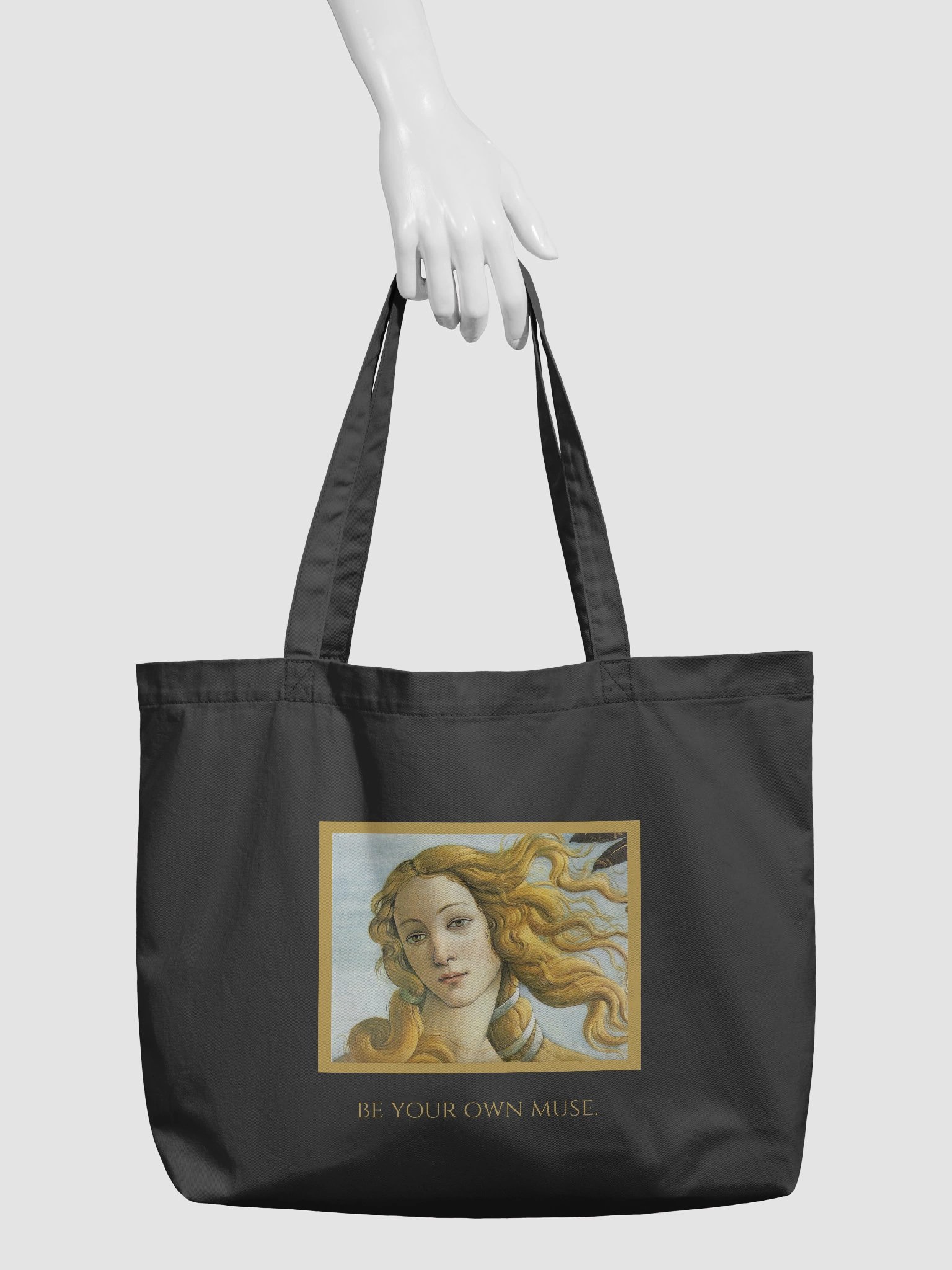 Be Your Own Muse - Black Tote product image (3)