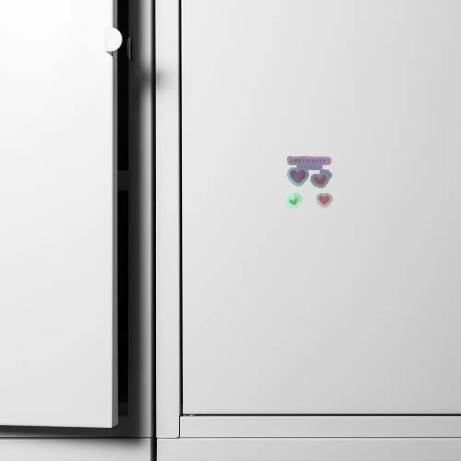 Love Yourself Colorful Stickers product image (6)