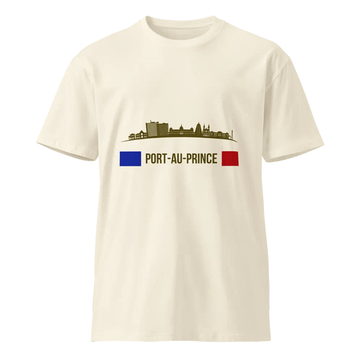 Port-au-Prince Skyline Urban T-Shirt product image (1)