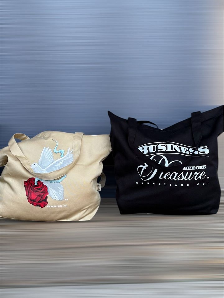 Business before Pleasure Tote Bag product image (2)
