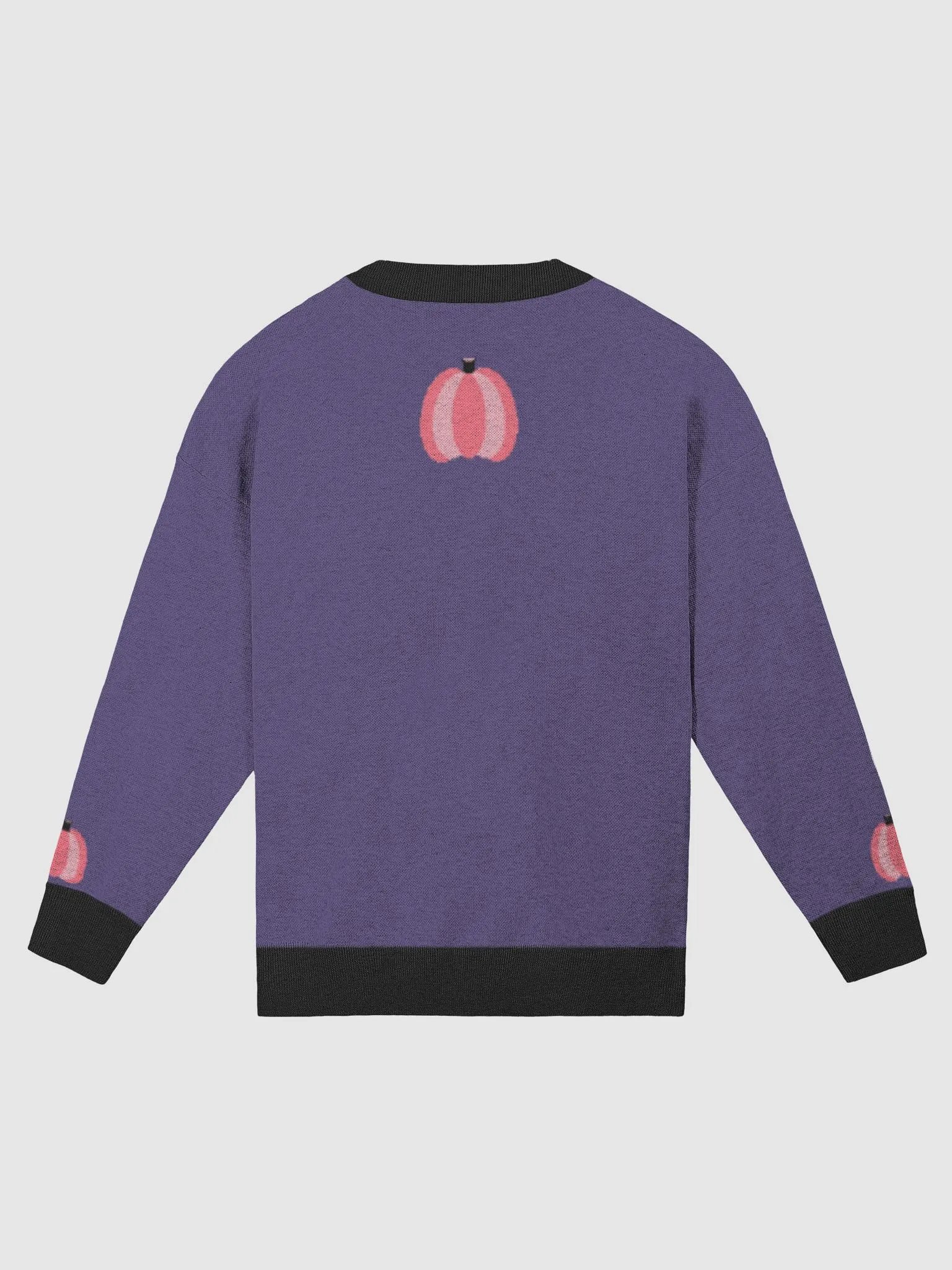 Purple & Pink Pumpkin Sweater product image (10)