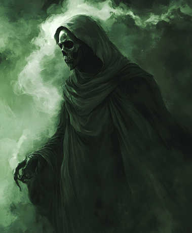 Reaper The Ethereal Ghost in Green Mist product image (1)