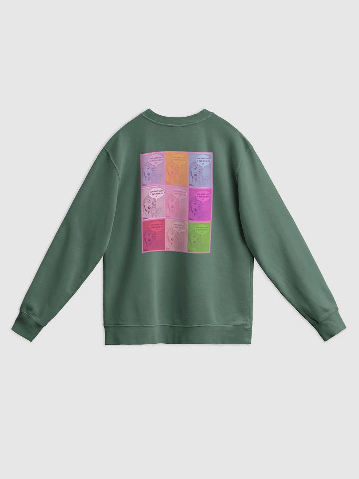 Limited Edition Pop Art Crewneck product image (1)