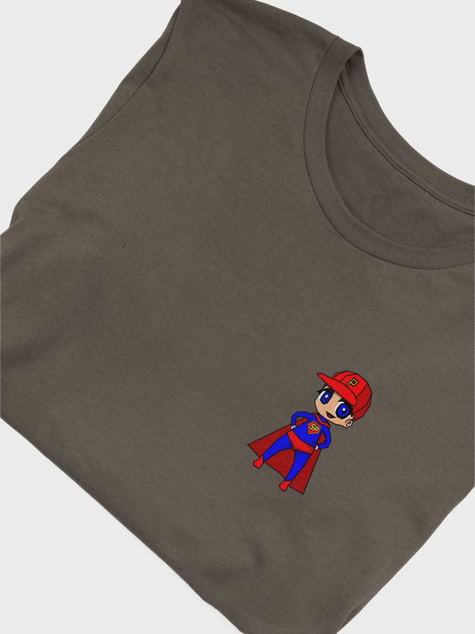 Small Print Chibi SuperPhillip T-Shirt product image (5)