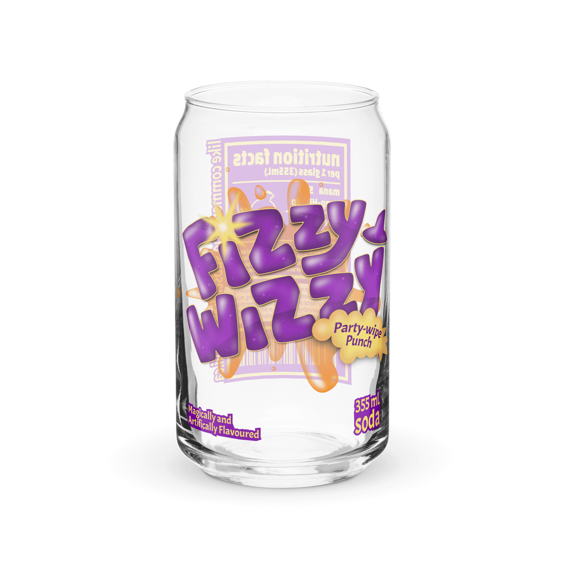 fizzy wizzy glass - party-wipe punch product image (1)