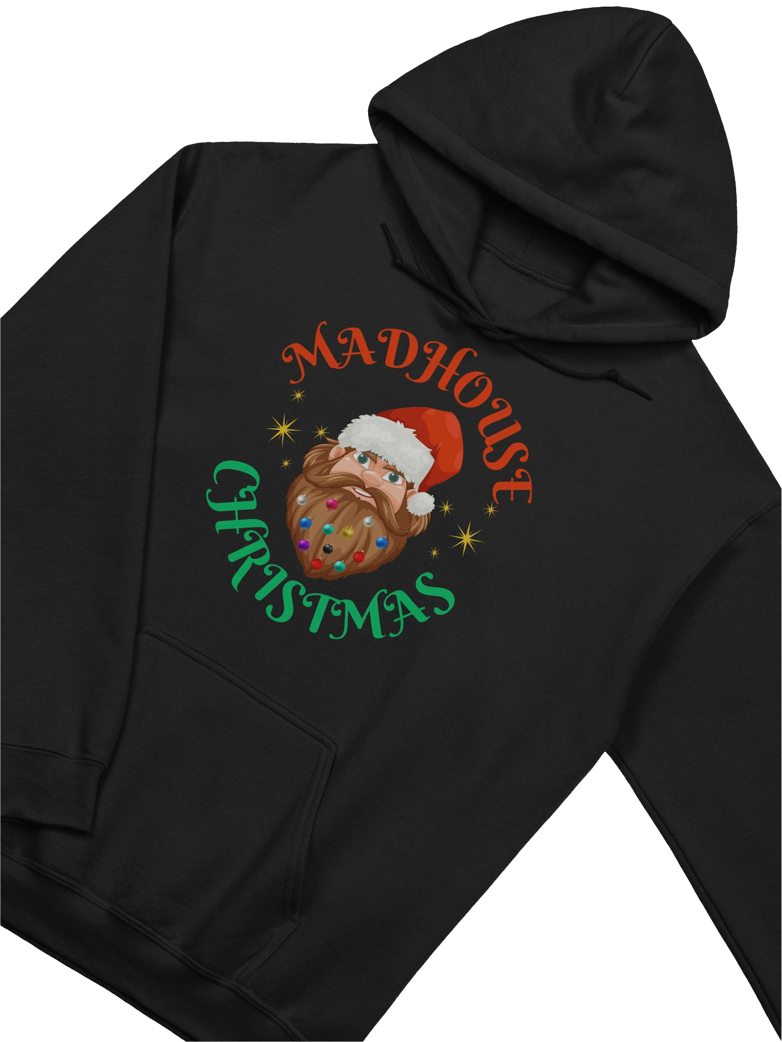 MadhouseXmasBeard - Hoodie product image (3)