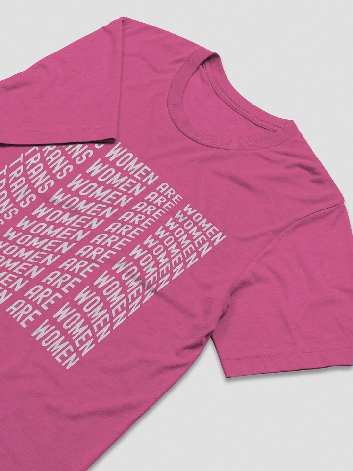 LK Trans Women Are Women T-Shirt (Woman) product image (2)
