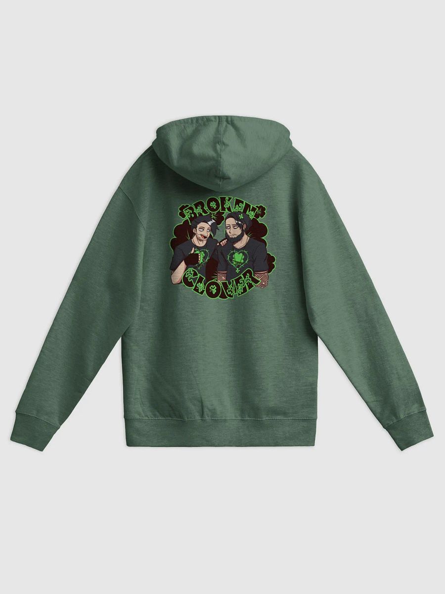 BrokenXClover Black Clover Zip UP product image (5)
