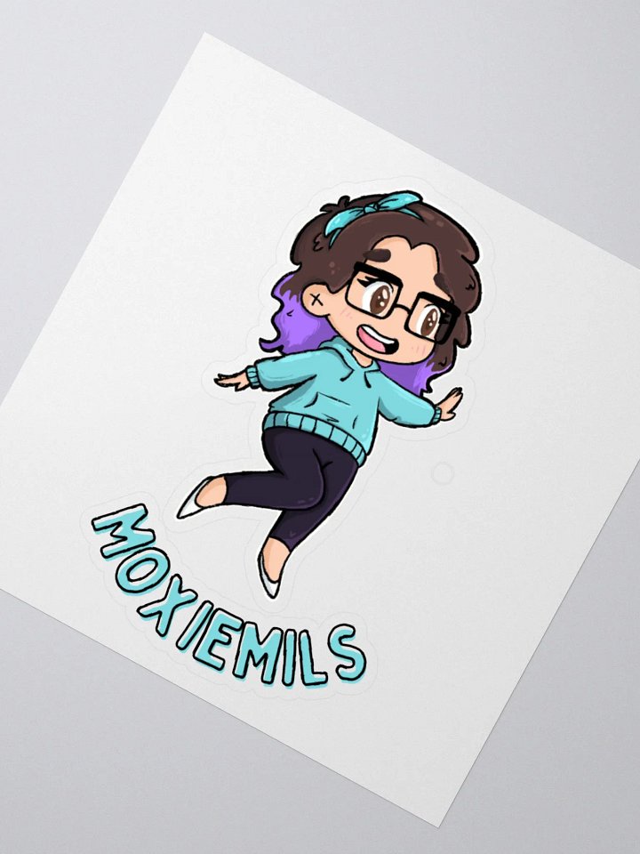 MoxieMils Sticker product image (2)