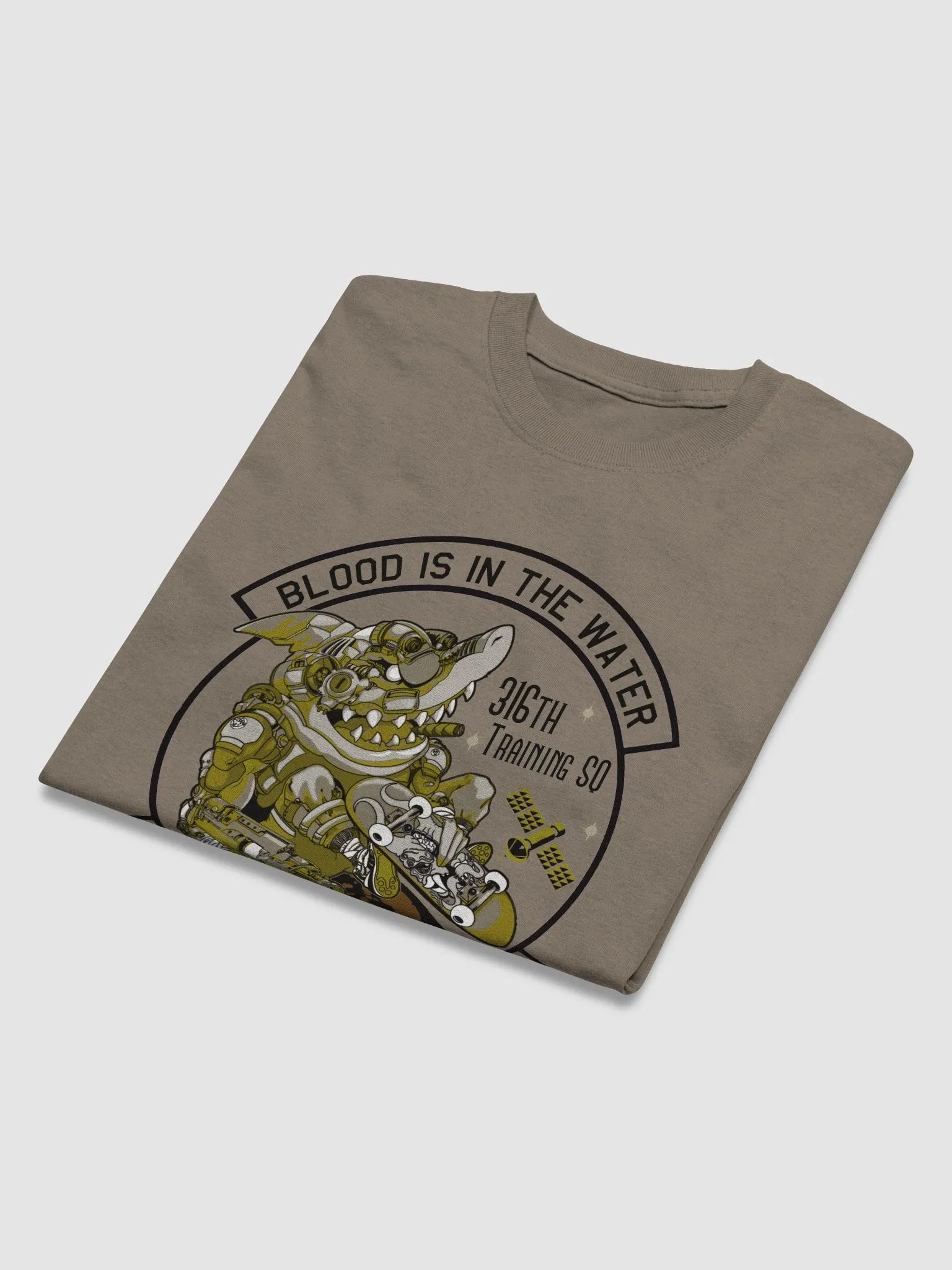 316th TRS Unit Shirt: Gildan Heavy product image (3)