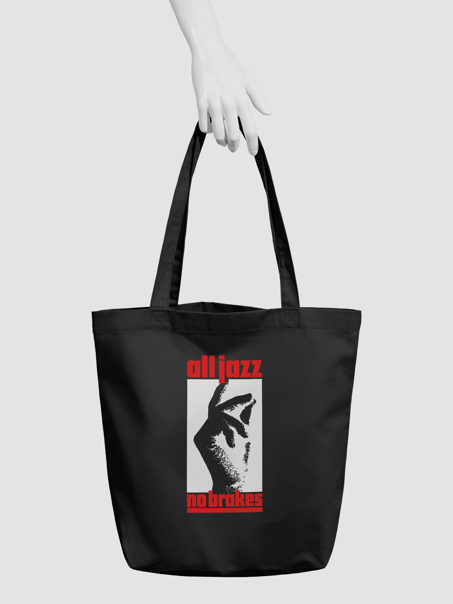 "Bagg O' Jazz" (Black) product image (3)