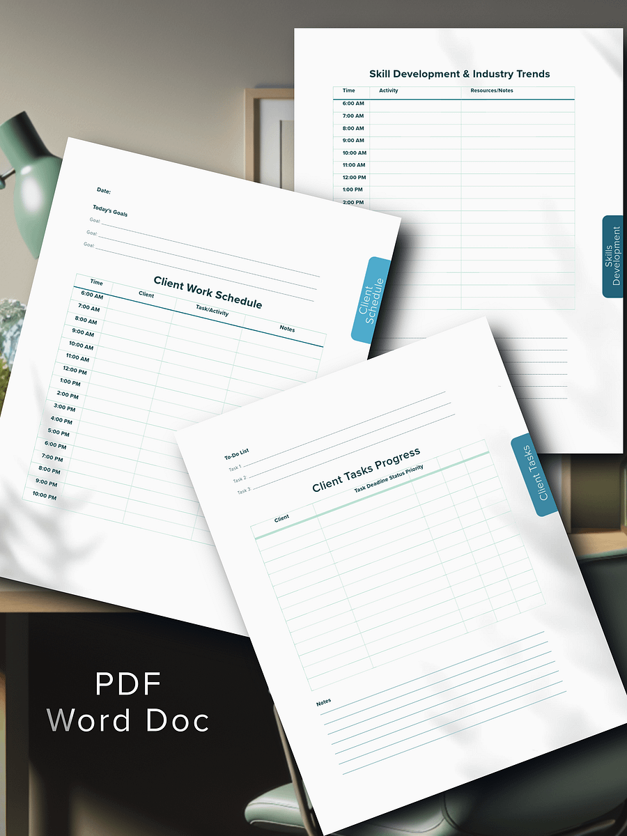 Freelance Project Planner product image (2)
