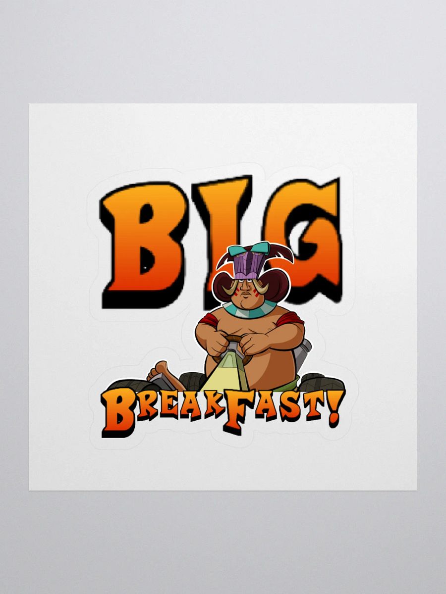 Big Breakfast Sticker product image (1)
