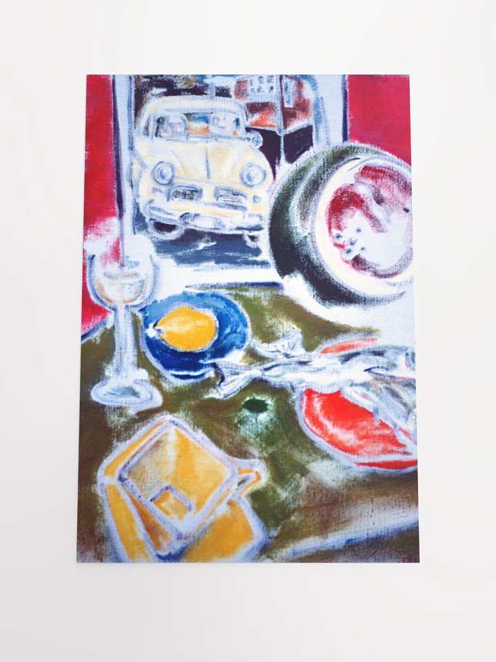 Still Life with Volvo (1987) print product image (2)