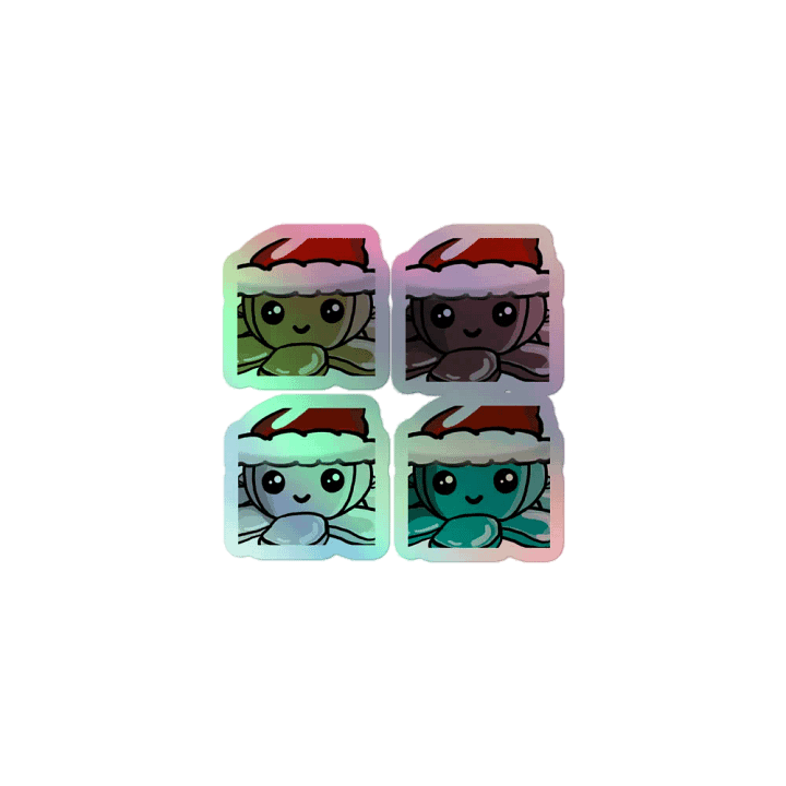 ~ Holographic BlobMas! ~ product image (1)