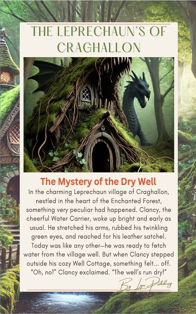 Leprechaun's of Craghallon... The Mystery of the Dry Well product image (1)