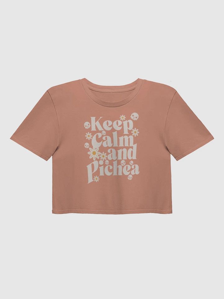 Keep Calm and Pichea Crop Top product image (1)