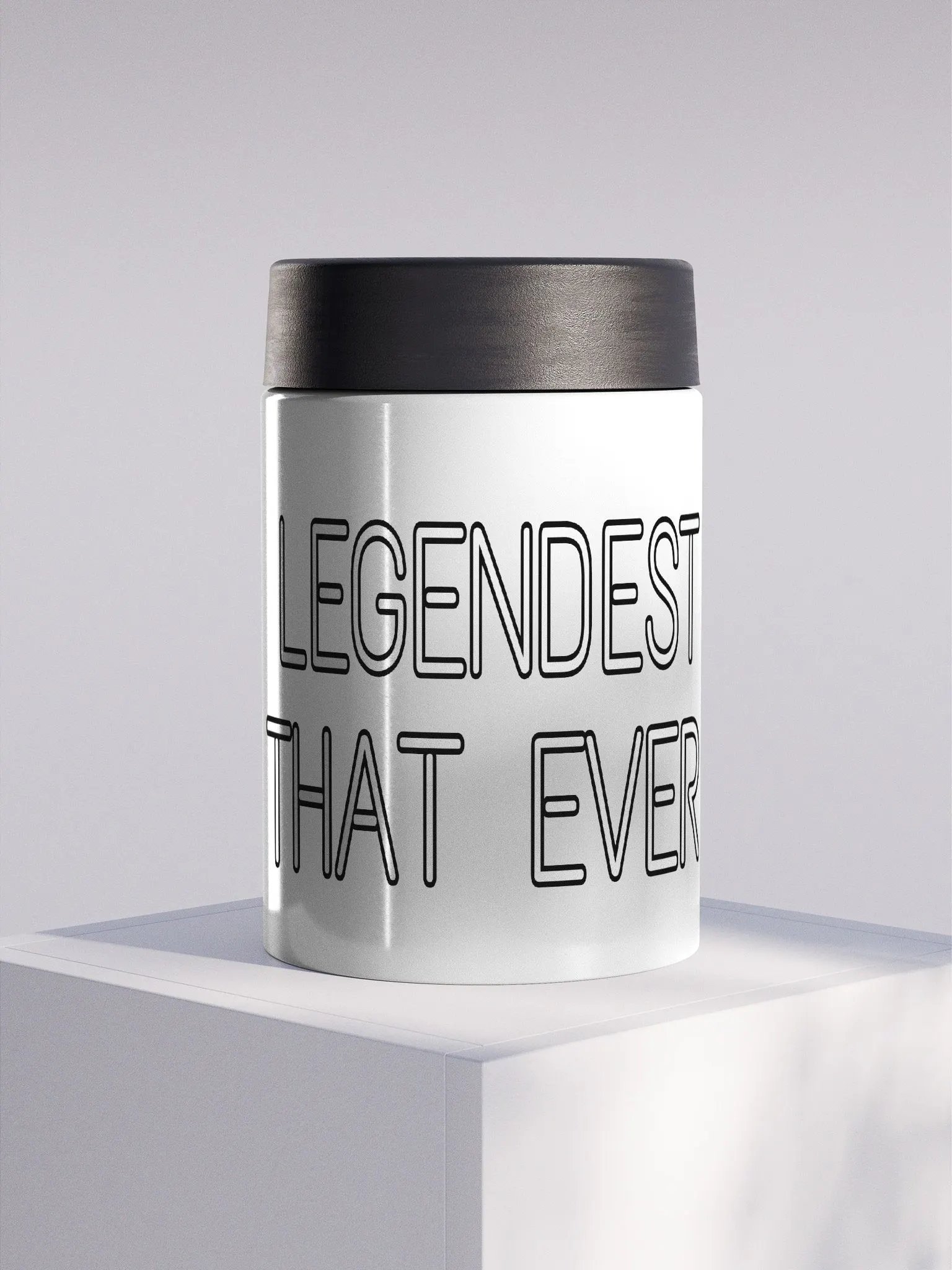 Legendest Legend That Ever Legended Koozie product image (1)