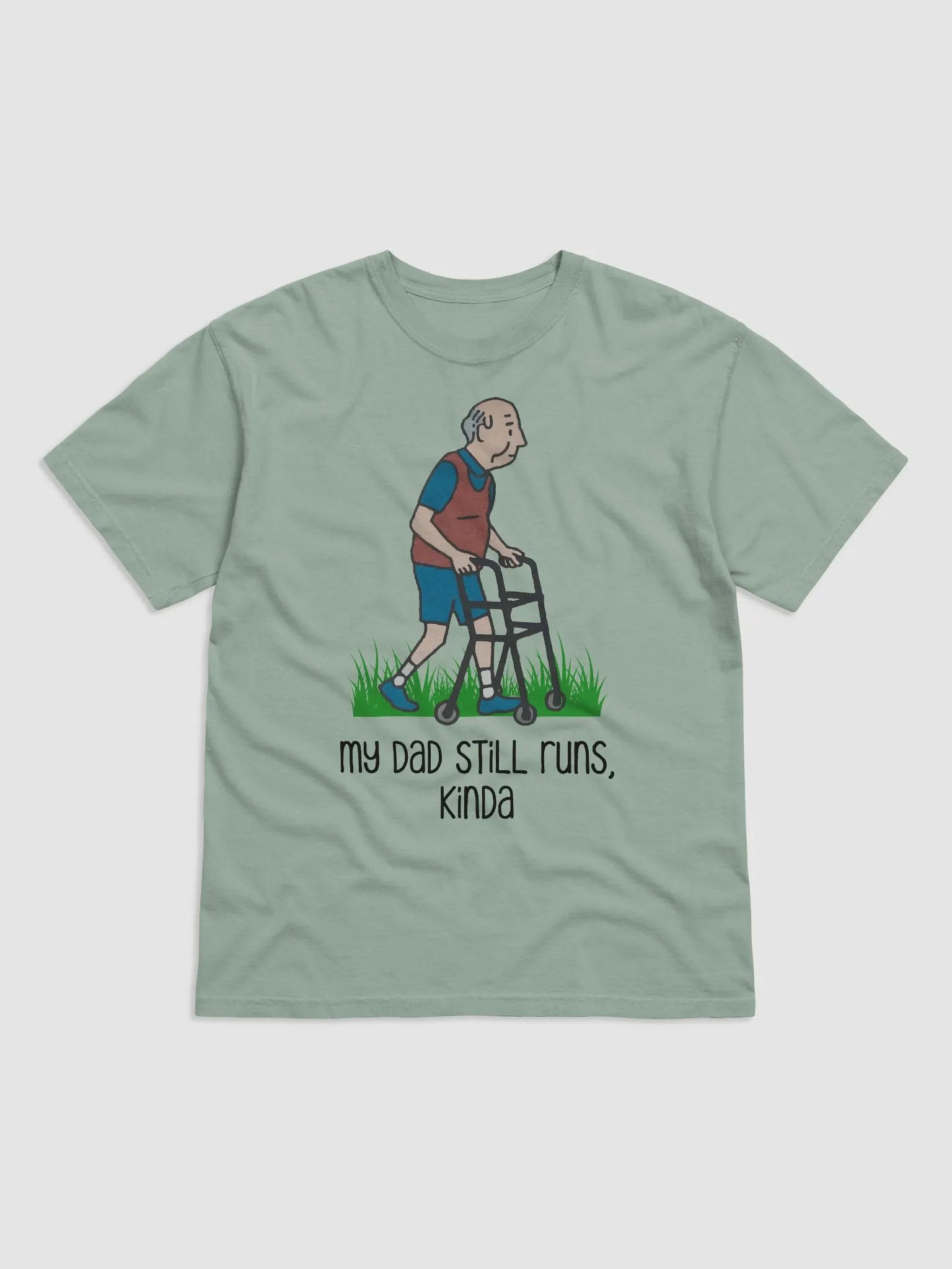 Elderly Comfort Walker Tee product image (1)