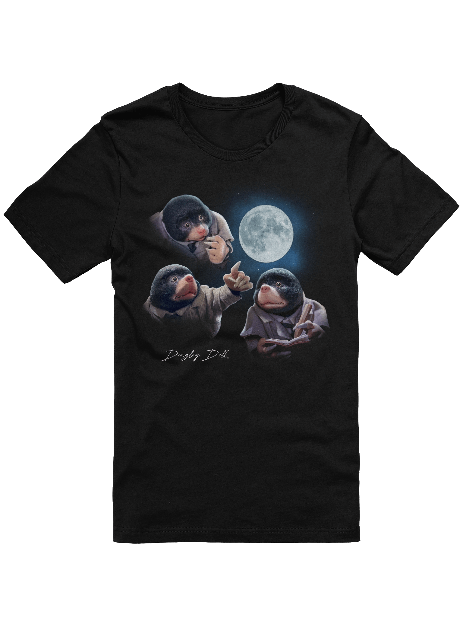 Inside you there are Three Moles product image (2)