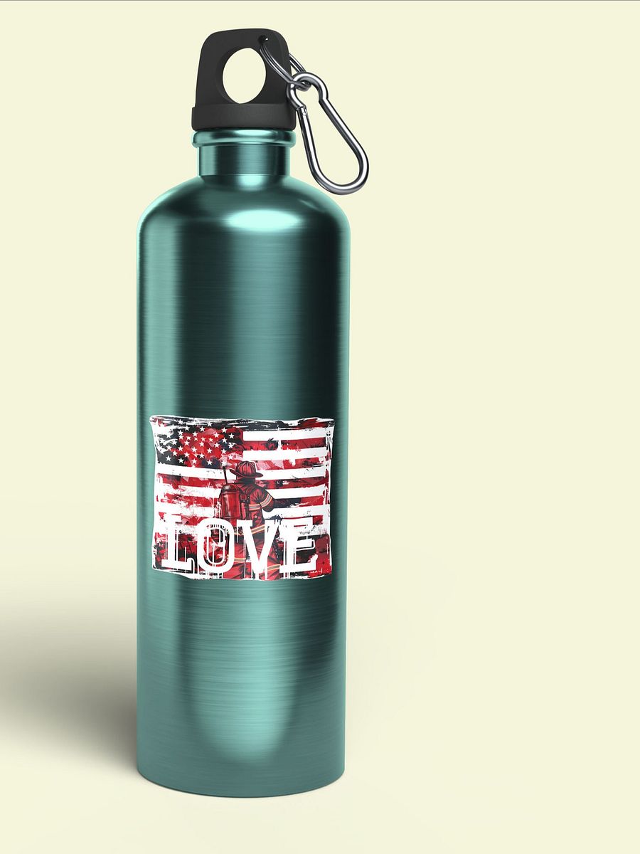 American Flag Firefighter Love product image (2)