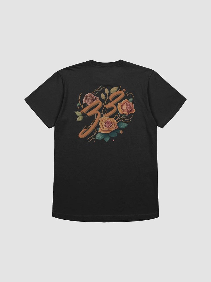 C33 Floral Wood Tee Back product image (2)