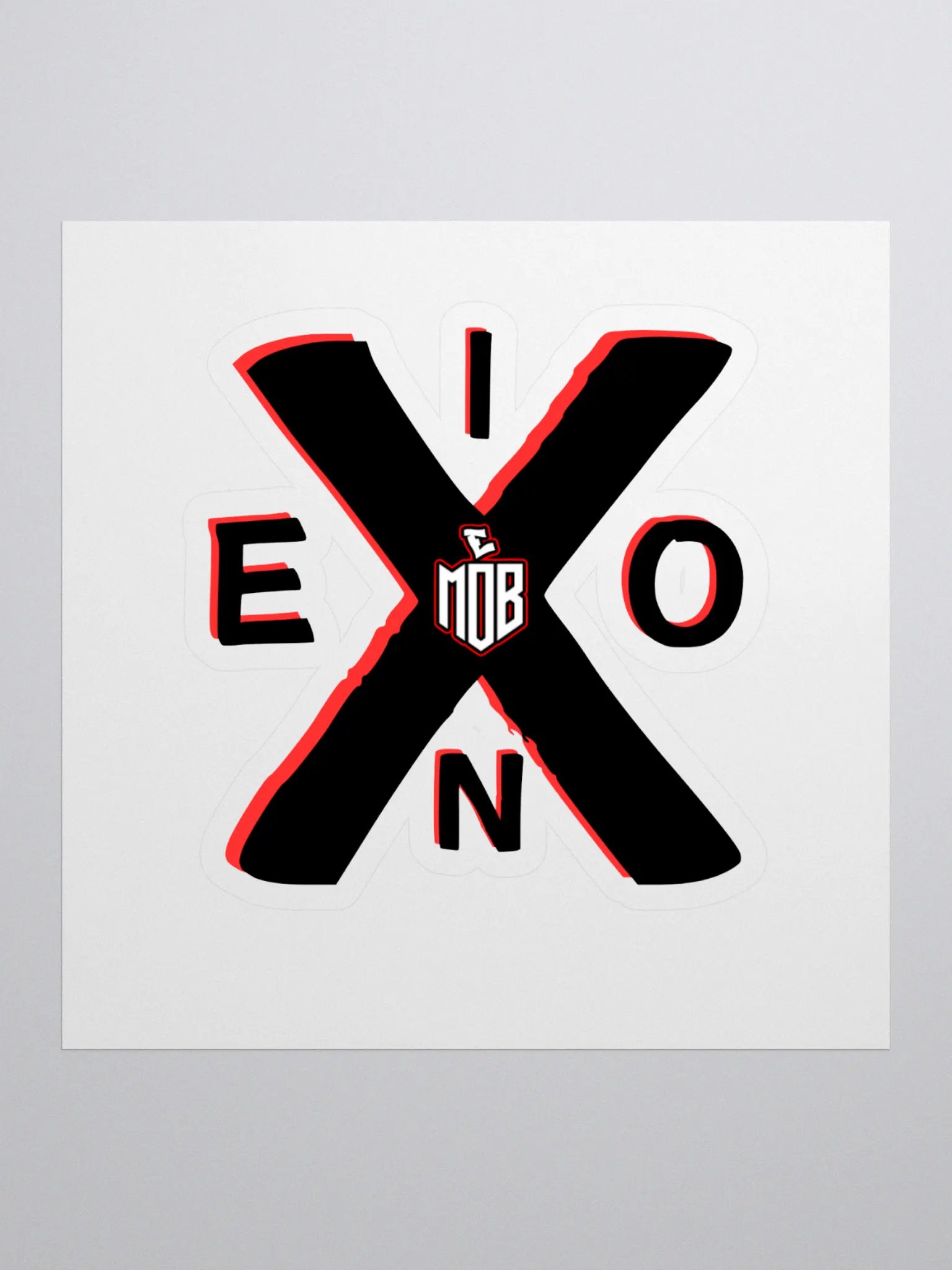 "x_Eion" Kiss Cut Sticker product image (1)