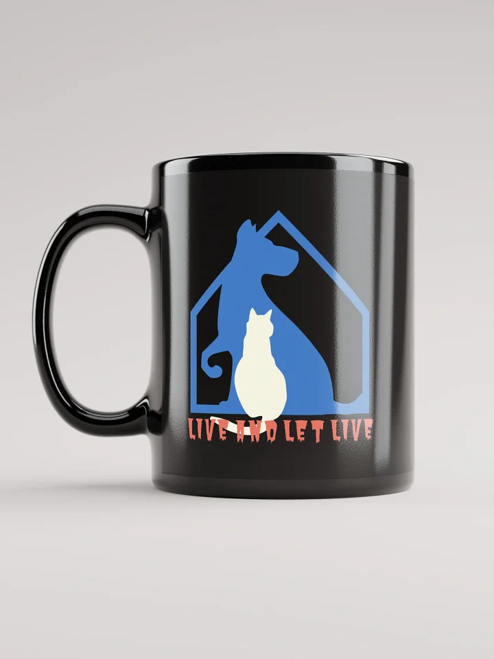 Live and Let Coffee Mug product image (1)