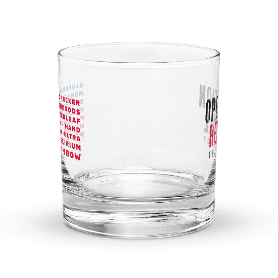 "Secret Projects" Rocks Glass product image (4)