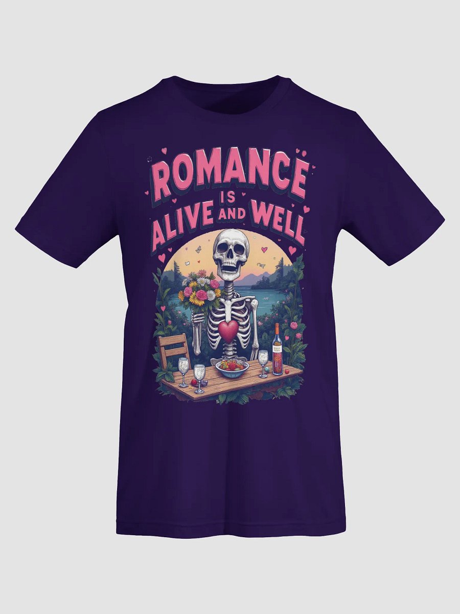 Romance Skeleton T-Shirt product image (62)